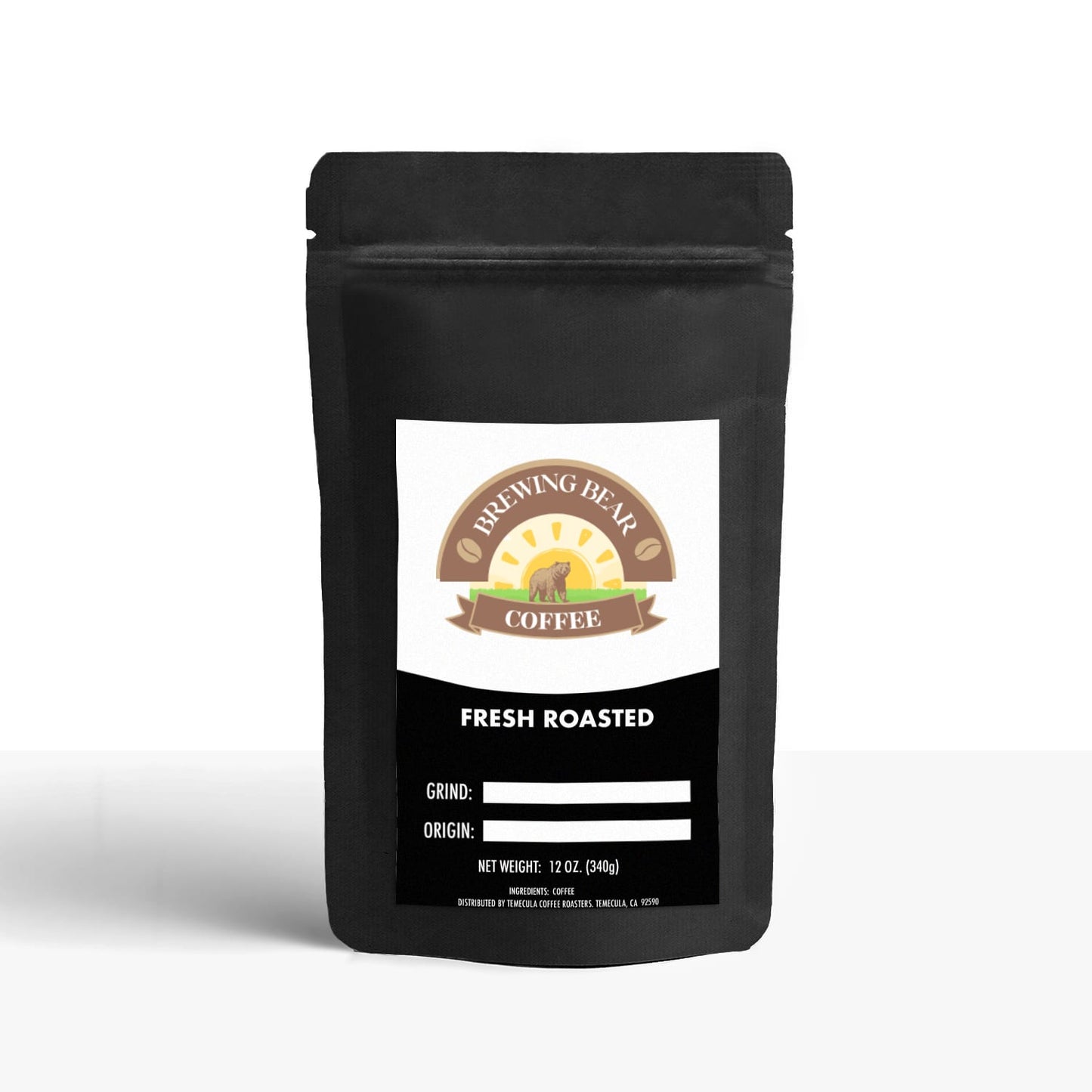 African Kahawa Blend - Brewing Bear Coffee